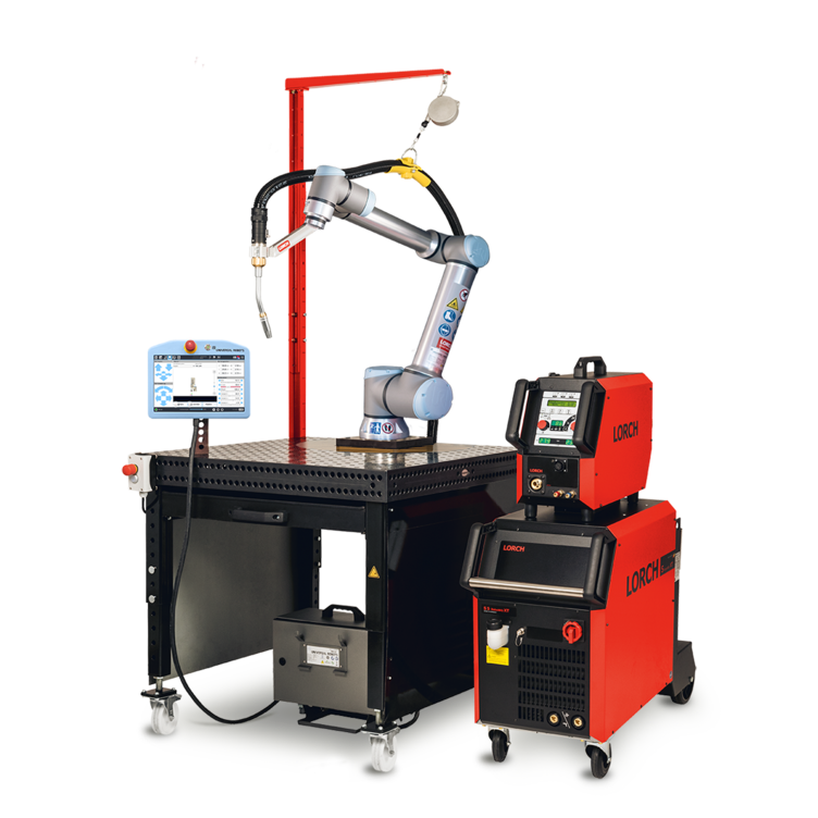 Welding cobot sales